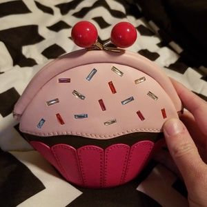 Kate spade cupcake wristlet